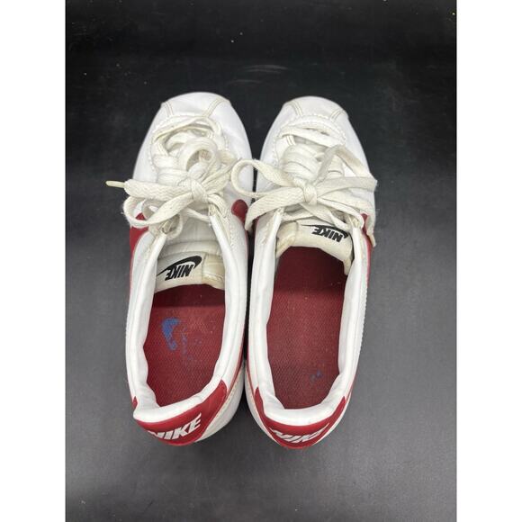 Nike Cortez Leather Women's Size 6.5 Shoes OG Classic 807471-103 - Picture 5 of 7